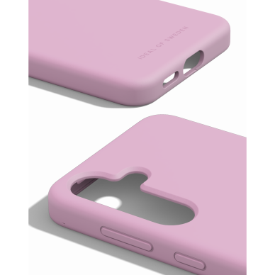 Samsung S25 / S24 iDeal Of Sweden nugarėlė MagSafe Silicone Bubblegum Pink 1