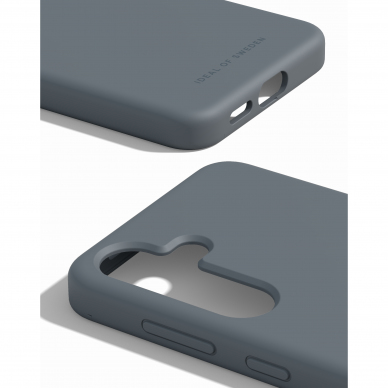 Samsung S24 iDeal Of Sweden nugarėlė MagSafe Silicone Midnight Blue 1
