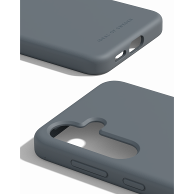 Samsung S24 iDeal Of Sweden nugarėlė MagSafe Silicone Midnight Blue 1