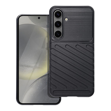 Samsung S24 juoda THUNDER nugarėlė