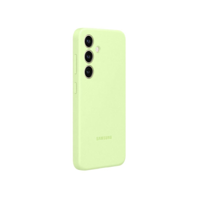 Samsung S24 light green original Silicone nugarėlė EF-PS921TGEGWW 1