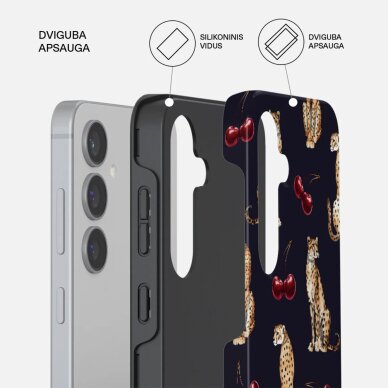 Samsung S24 Magnetic Cougar Tough BURGA nugarėlė 1