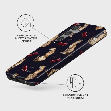 Samsung S24 Magnetic Cougar Tough BURGA nugarėlė 2