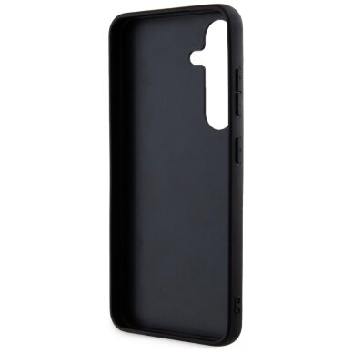 Samsung S24 pink Big Metal Logo GUESS nugarėlė 6