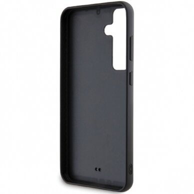 Samsung S24 PLUS 3D black Rubber Ikonik KARL LAGERFELD nugarėlė 6