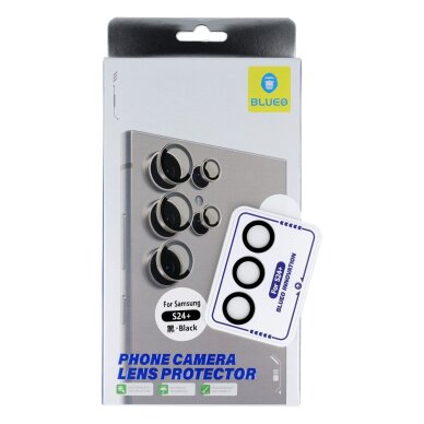 Samsung S24 PLUS apsauginis black Mr.Monkey galinės kameros stiklas 3