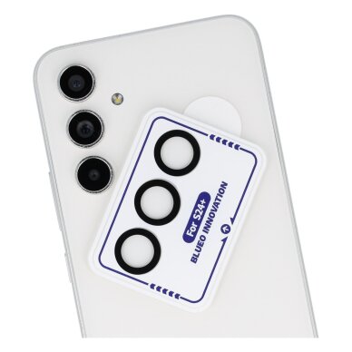 Samsung S24 PLUS apsauginis black Mr.Monkey galinės kameros stiklas 1