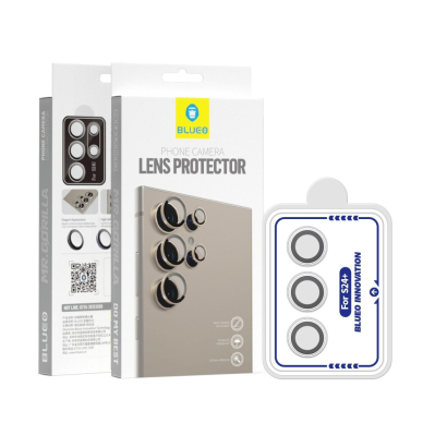 Samsung S25 PLUS / S24 PLUS / S24 FE / S23 PLUS apsauginis silver Mr.Monkey galinės kameros stiklas