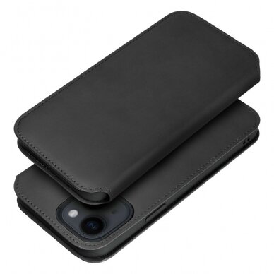 Samsung S24 PLUS black DUAL POCKET dėklas 1