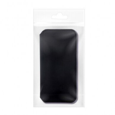 Samsung S24 PLUS black DUAL POCKET dėklas 6