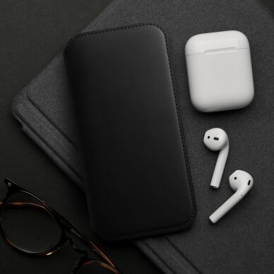Samsung S24 PLUS black DUAL POCKET dėklas 5