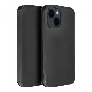 Samsung S24 PLUS black DUAL POCKET dėklas 2
