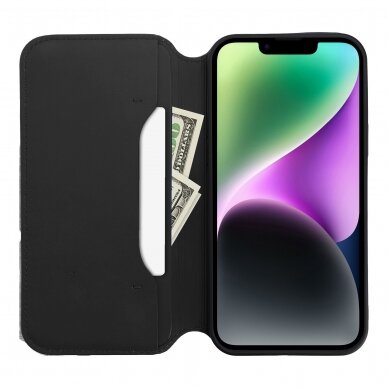 Samsung S24 PLUS black DUAL POCKET dėklas 3