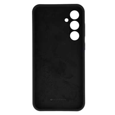 Samsung S24 PLUS black MERCURY SILICONE nugarėlė 1