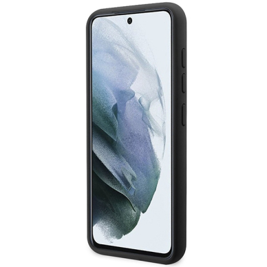 Samsung S24 PLUS black Silicone Choupette KARL LAGERFELD nugarėlė 4