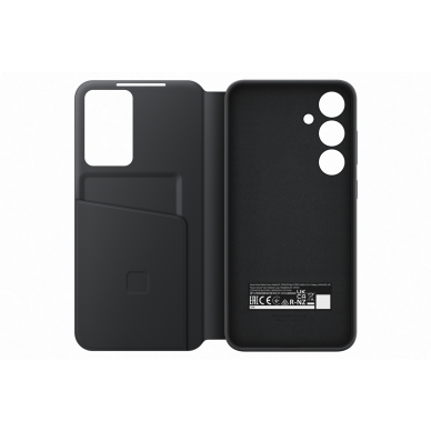 Samsung S24 PLUS black Smart View original dėklas EF-ZS926CBEGWW 4