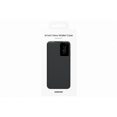 Samsung S24 PLUS black Smart View original dėklas EF-ZS926CBEGWW 5