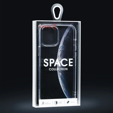 Samsung S24 PLUS clear SPACE II nugarėlė 1