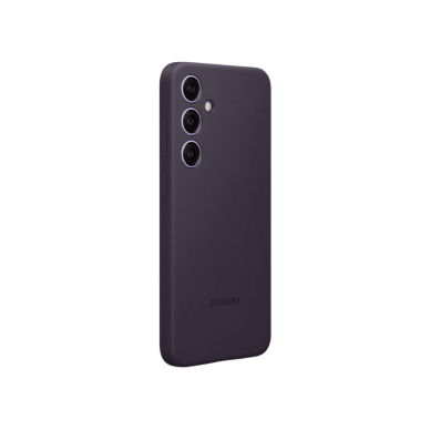 Samsung S24 PLUS dark violet original Silicone nugarėlė EF-PS926TEEGWW 1