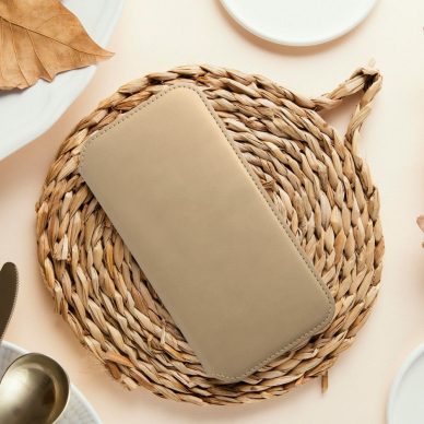 Samsung S24 PLUS gold DUAL POCKET dėklas 4