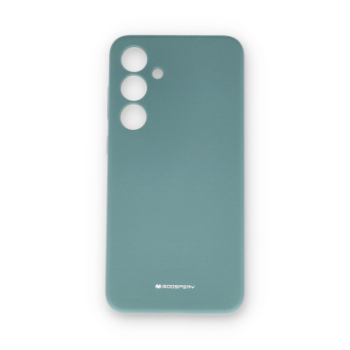 Samsung S24 PLUS green MERCURY SILICONE nugarėlė