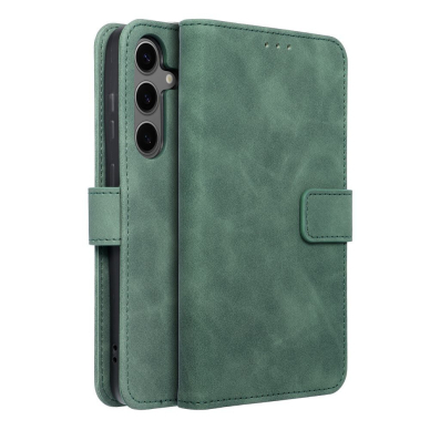 Samsung S24 PLUS green VELVET dėklas 9