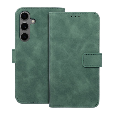 Samsung S24 PLUS green VELVET dėklas 8