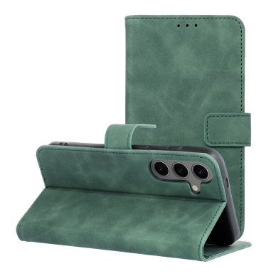 Samsung S24 PLUS green VELVET dėklas