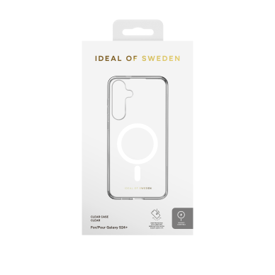 Samsung S25 PLUS / S24 PLUS iDeal Of Sweden Clear MagSafe nugarėlė 2