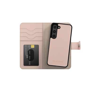 Samsung S24 PLUS iDeal Of Sweden dėklas Magnet Wallet+ Pink 2