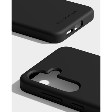 Samsung S25 PLUS / S24 PLUS iDeal Of Sweden nugarėlė MagSafe Silicone Black 1