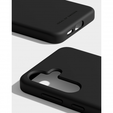 Samsung S24 PLUS / S25 PLUS iDeal Of Sweden nugarėlė MagSafe Silicone Black 1