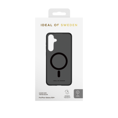 Samsung S24 PLUS / S25 PLUS iDeal Of Sweden Tinted Black MagSafe nugarėlė 2