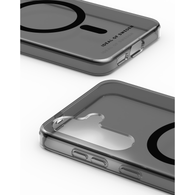 Samsung S24 PLUS / S25 PLUS iDeal Of Sweden Tinted Black MagSafe nugarėlė 1