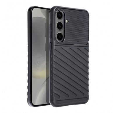 Samsung S24 PLUS juoda THUNDER nugarėlė 11