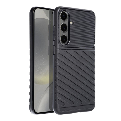 Samsung S24 PLUS juoda THUNDER nugarėlė 11