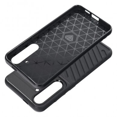 Samsung S24 PLUS juoda THUNDER nugarėlė 12