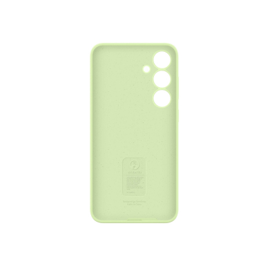 Samsung S24 PLUS Light Green Original Silicone nugarėlė EF-PS926TGEGWW 3