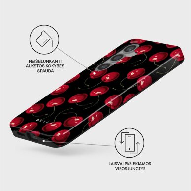 Samsung S24 PLUS Magnetic Cherrybomb Tough BURGA nugarėlė 2