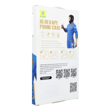 Samsung S24 PLUS Mr.Monkey black BLUEO APE MATTE nugarėlė 3