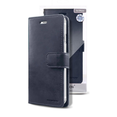 Samsung S24 PLUS navy MERCURY BLUE MOON2 dėklas 1