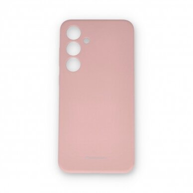 Samsung S24 PLUS pink sand MERCURY SILICONE nugarėlė
