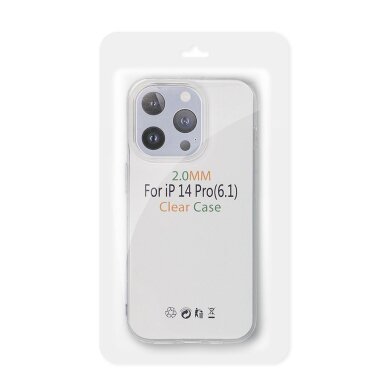 Samsung S24 PLUS skaidri ULTRA SLIM 2 mm nugarėlė 5