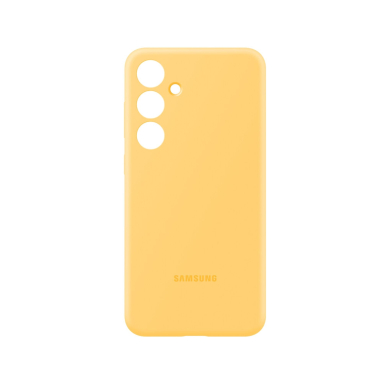 Samsung S24 PLUS yellow original Silicone nugarėlė EF-PS926TYEGWW 2