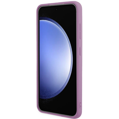 Samsung S24 purple Glitter Script GUESS nugarėlė 4