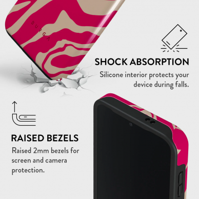 Samsung S24 Siren Tough BURGA nugarėlė 3