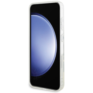 Samsung S24 transparent Karl&Choupette IML MagSafe KARL LAGERFELD nugarėlė 4