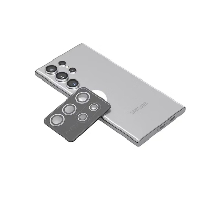 Samsung S24 ULTRA apsauginis silver Mr.Monkey galinės kameros stiklas 1