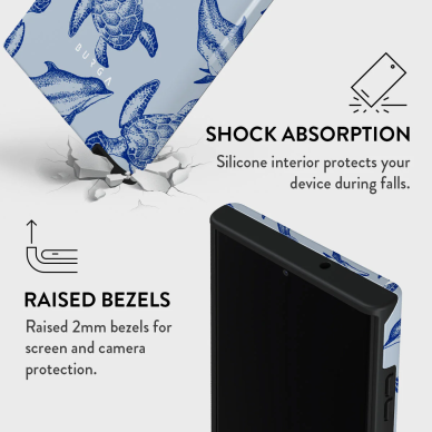 Samsung S24 ULTRA Aquatic Dance Tough BURGA nugarėlė 3