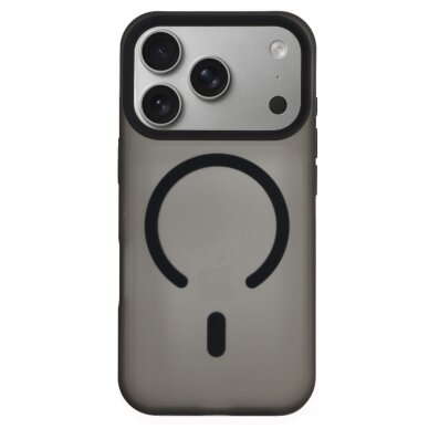 Samsung S24 ULTRA black AURA MATTE Magnetic nugarėlė 1